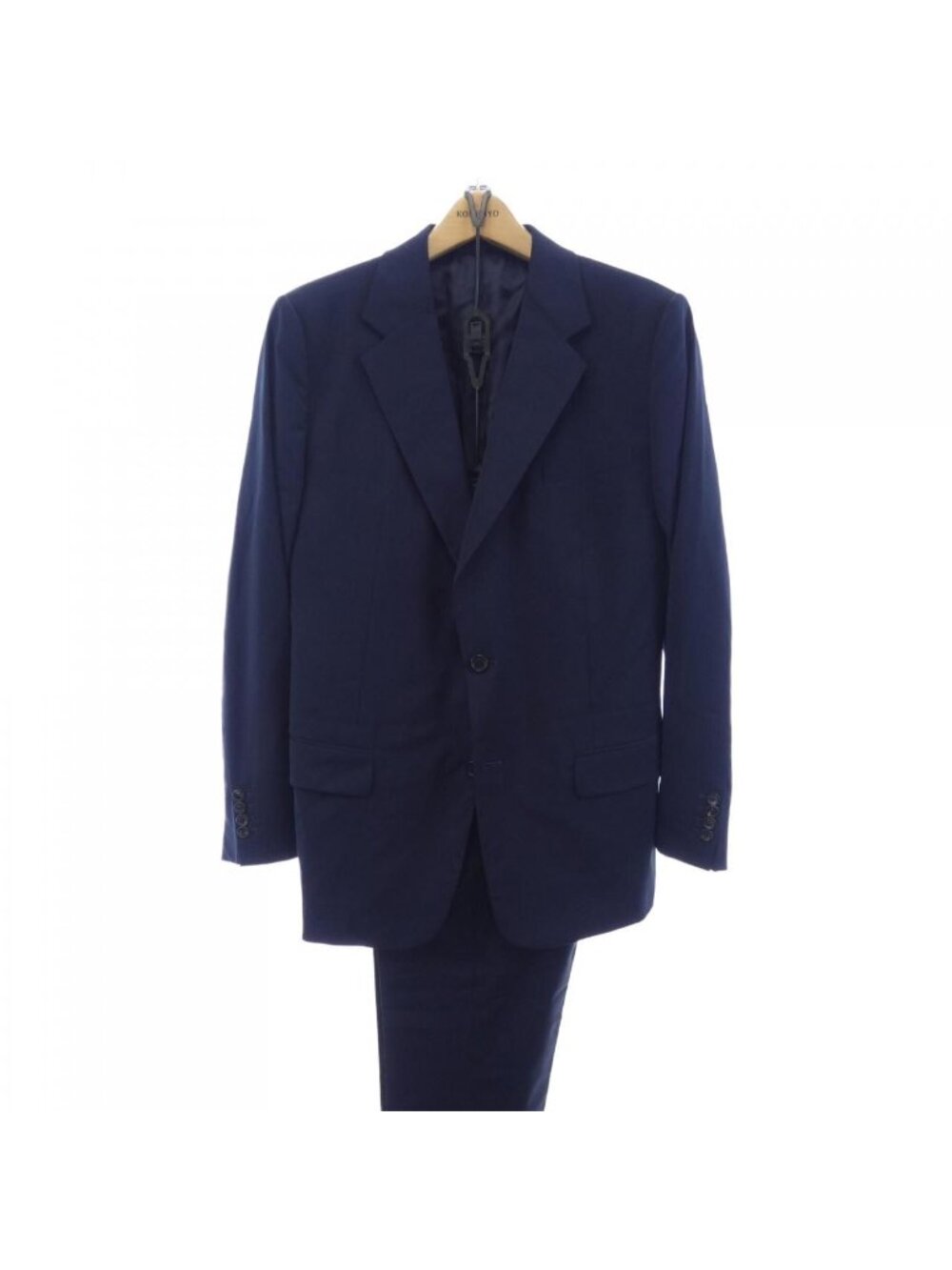 Prada Suit Navy
